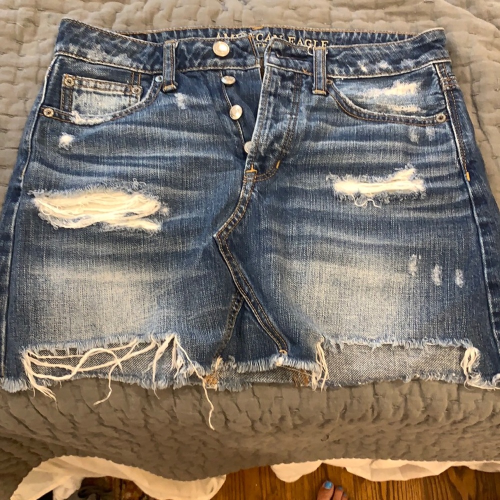 American Eagle Denim Skirt